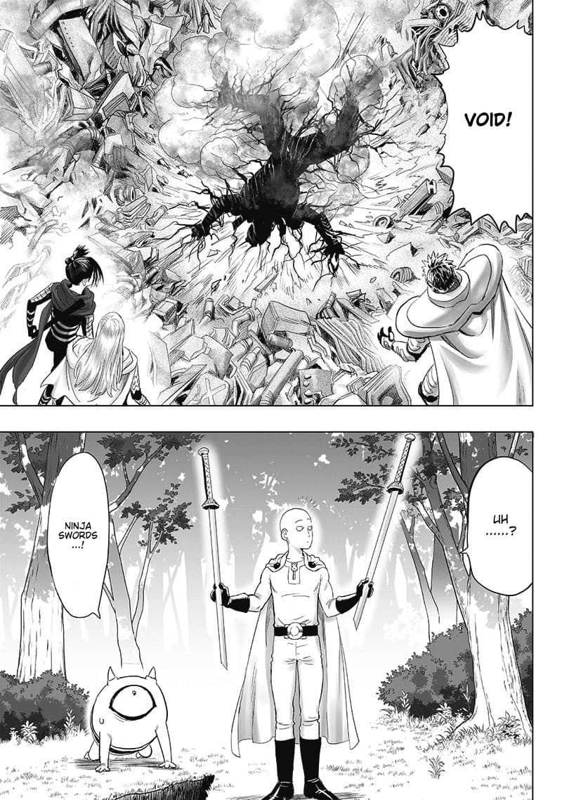 One-Punch Man, Chapter 209 image 13